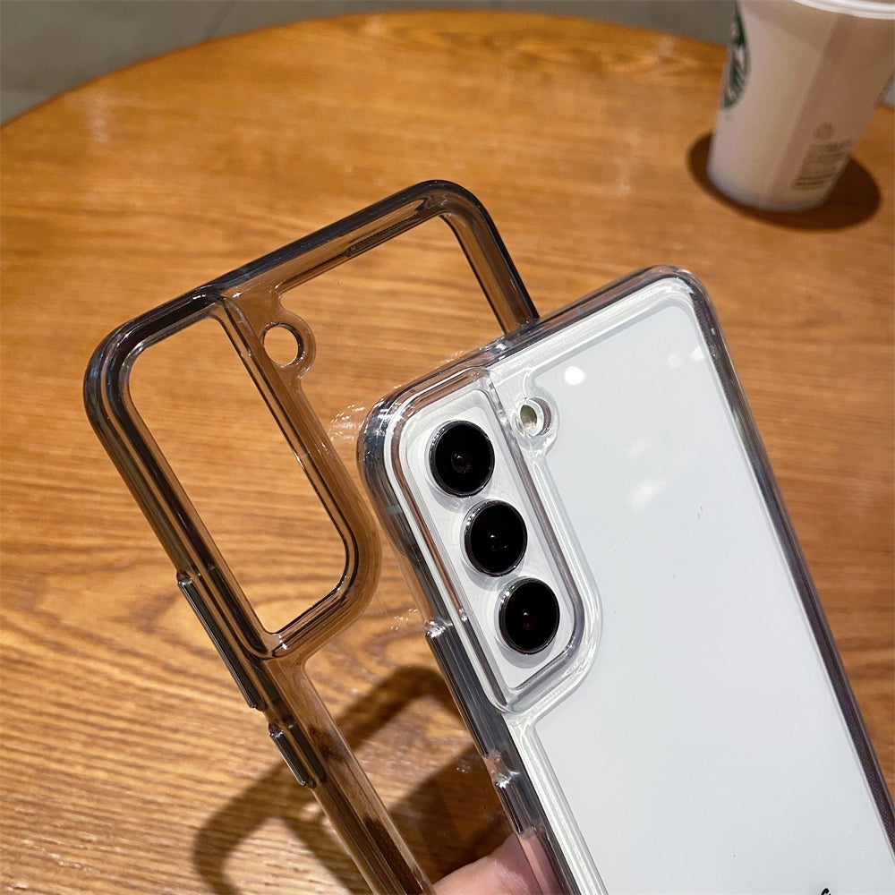 Luxury Transparent Shockproof Case for Samsung S22 S21 FE Plus Ultra A22 5G A12 A32 A52 A72 4G A42 A33 A53 A73 A13 Crystal Cover The Clothing Company Sydney