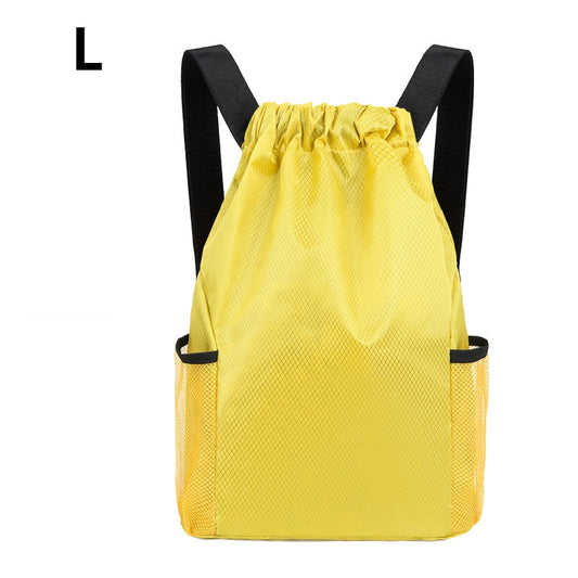 Basketball Soccer Volleyball Sports Backpack Drawstring Backpack Student Marathon Event Basketball Bag Bundle with Side Pocket The Clothing Company Sydney