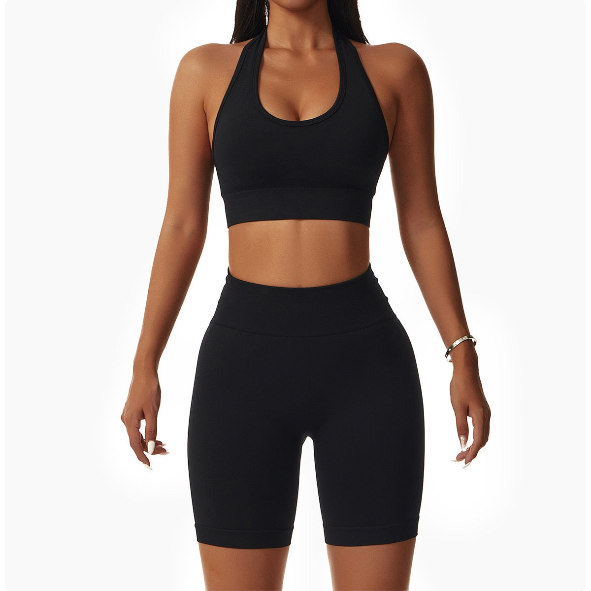 Seamless Women Sportswear Yoga Sets Workout Sports Bra Gym Clothing High Waist Legging Fitness Women Tracksuit Athletic Outfits The Clothing Company Sydney