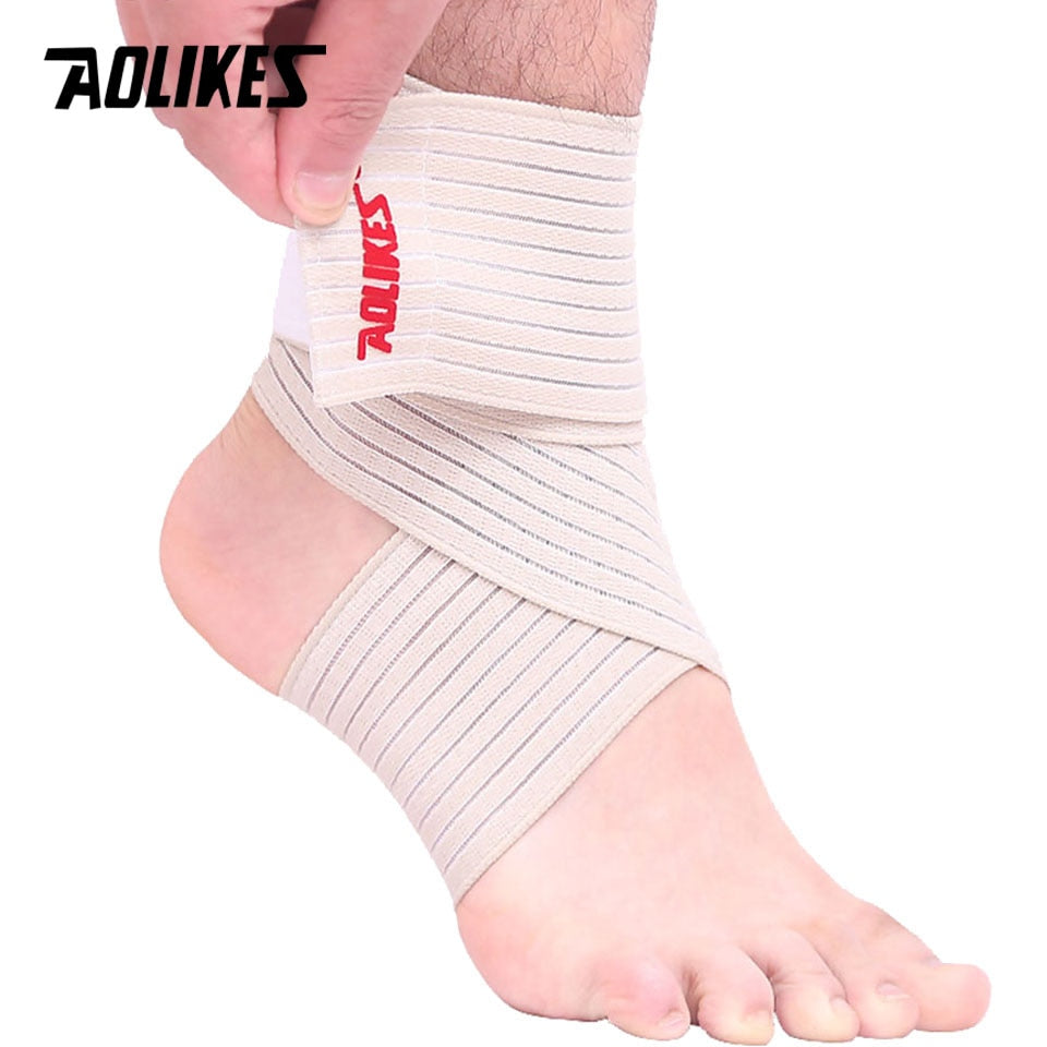 1 Pack Sports Strain Wraps Bandages Elastic Ankle Support Pad Protection Ankle Bandage Guard Gym Protection Strap The Clothing Company Sydney