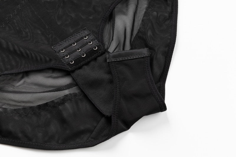 1 Piece Mesh Bodysuit Seamless Full Body Shaper Waist Tummy Control Underwear Underbust Corset Shapewear The Clothing Company Sydney