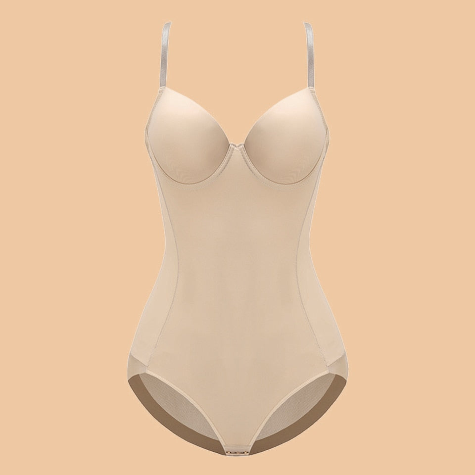 Underwire White Bodysuit Women Body Shapers Stretch Solid Color Silky Underwear Bodysuits Shapewear The Clothing Company Sydney