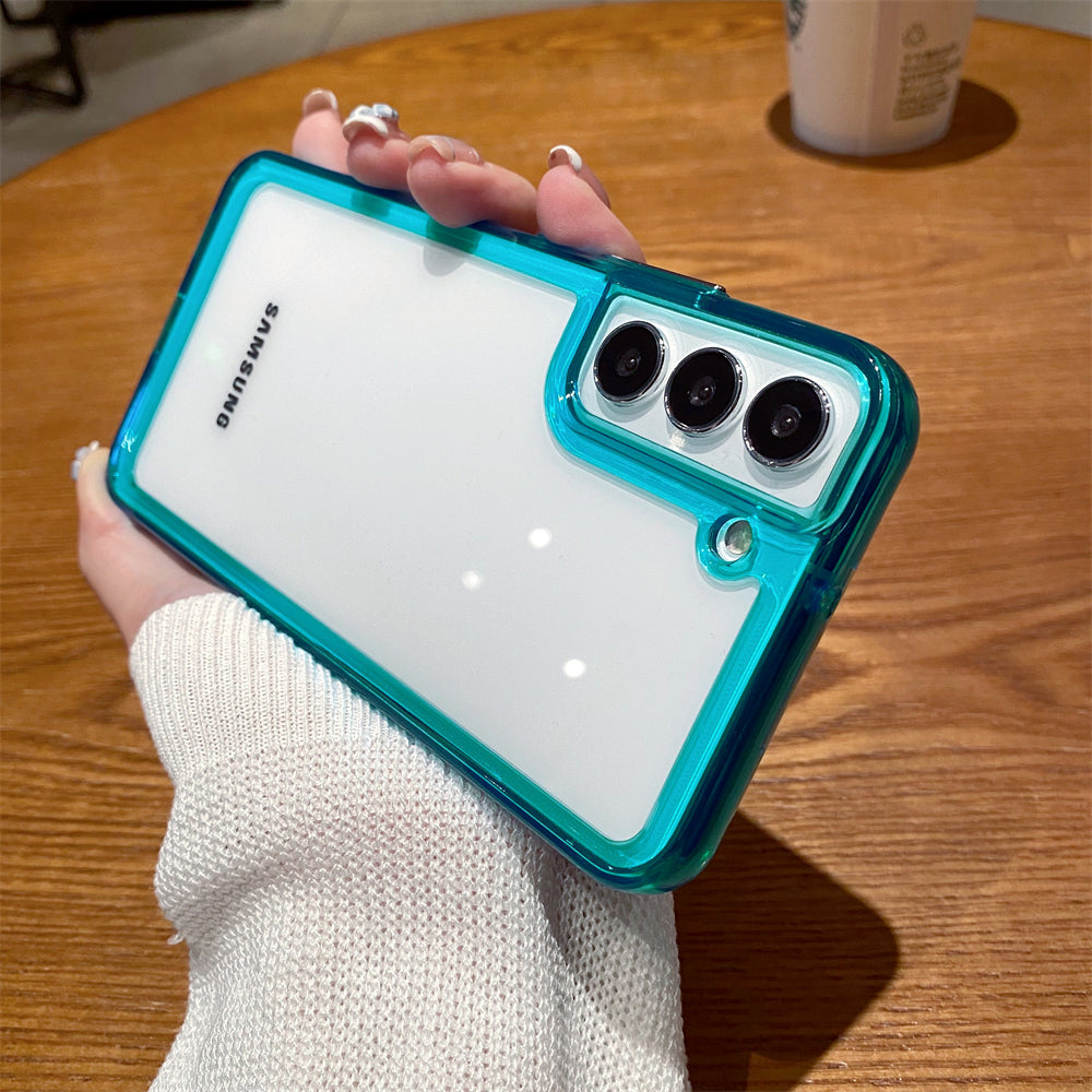 Luxury Transparent Shockproof Case for Samsung S22 S21 FE Plus Ultra A22 5G A12 A32 A52 A72 4G A42 A33 A53 A73 A13 Crystal Cover The Clothing Company Sydney