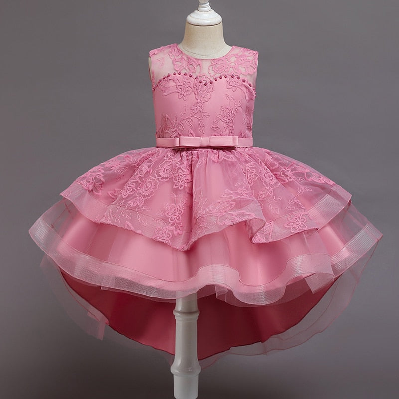 Girls Dress Elegant New Year Princess Children Party Dress Wedding Gown Kids Dresses for Girls Birthday Party Dress The Clothing Company Sydney