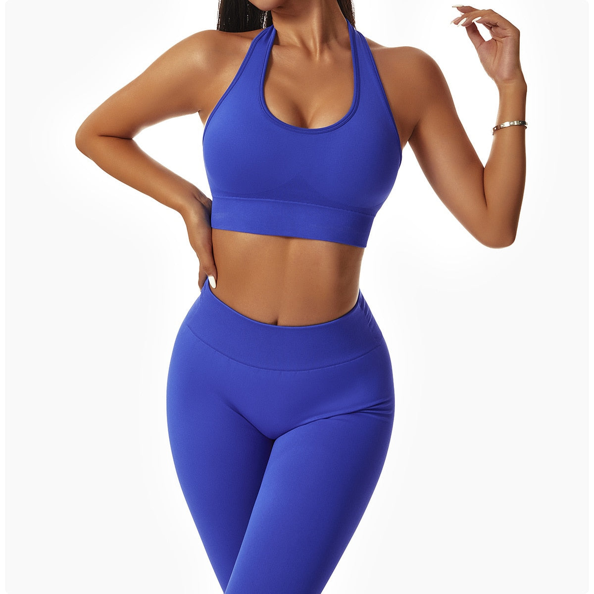 Seamless Women Sportswear Yoga Sets Workout Sports Bra Gym Clothing High Waist Legging Fitness Women Tracksuit Athletic Outfits The Clothing Company Sydney