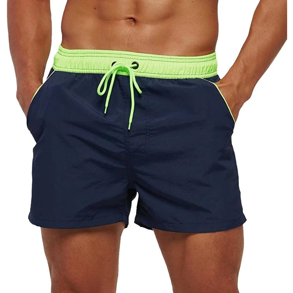 Men's Swimwear Shorts Swimming Trunks Swimsuits Surf Beach Swim Sports Pants Board Mesh Swim Shorts The Clothing Company Sydney