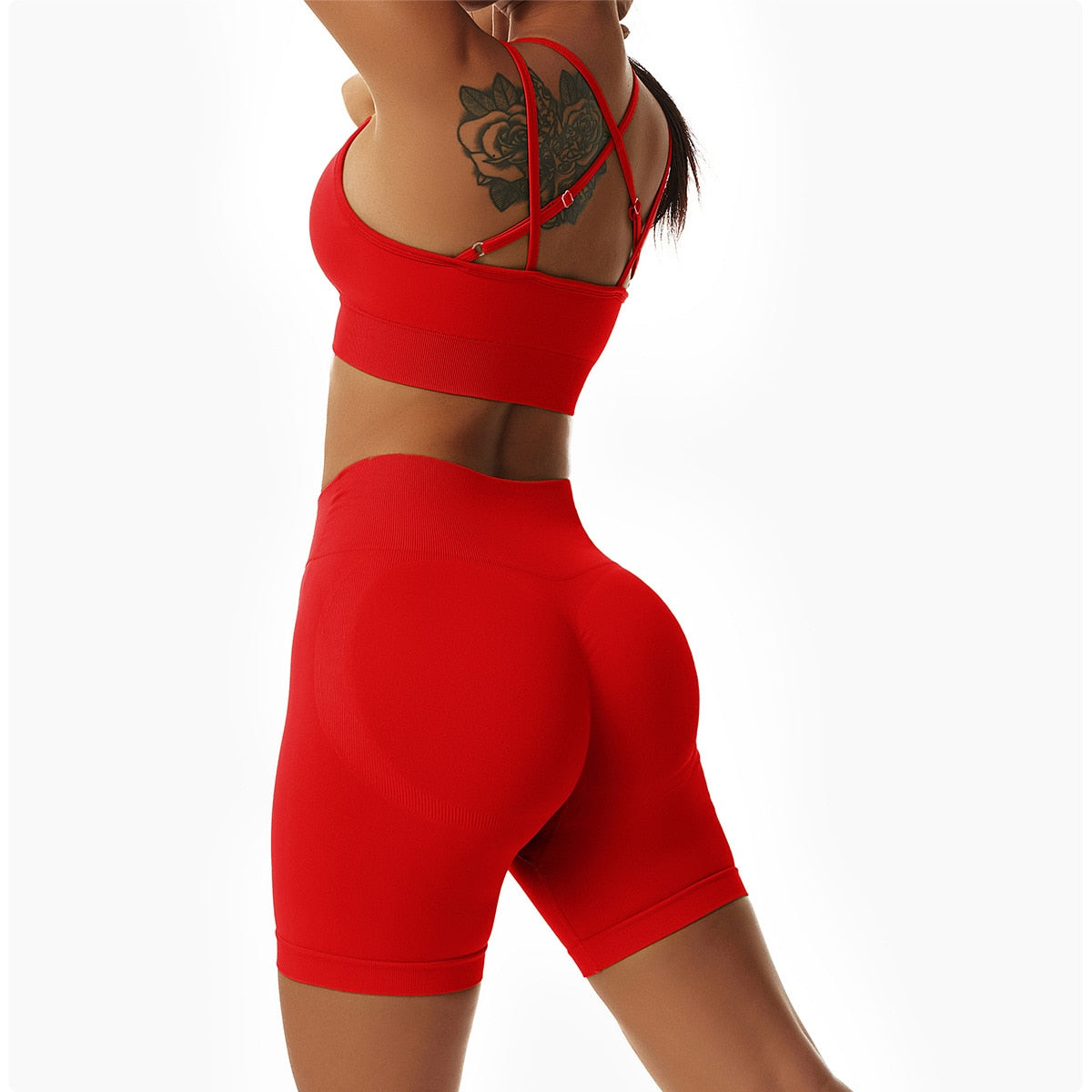 Seamless Women Sportswear Yoga Sets Workout Sports Bra Gym Clothing High Waist Legging Fitness Women Tracksuit Athletic Outfits The Clothing Company Sydney