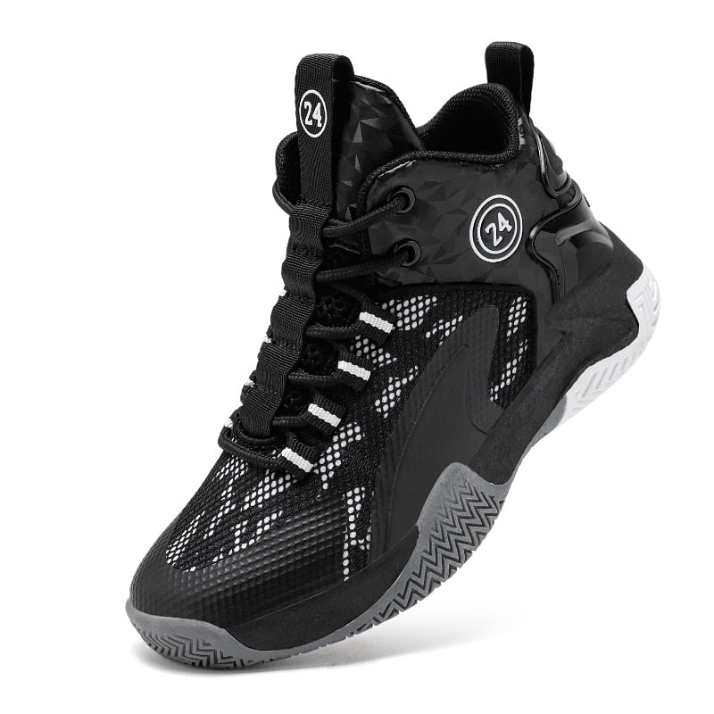 Kids Boys Basketball Shoes High Quality Top Non-Slip Kids Sneakers Girls Sneakers Outdoor Kids Tennis Shoes The Clothing Company Sydney