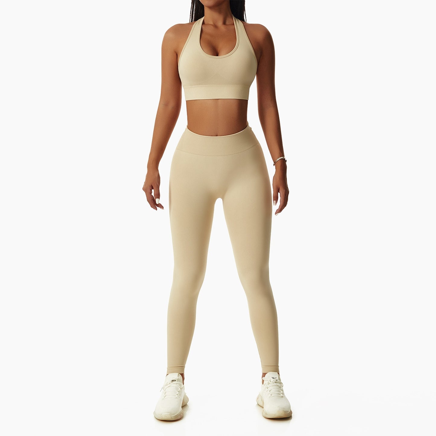 Seamless Women Sportswear Yoga Sets Workout Sports Bra Gym Clothing High Waist Legging Fitness Women Tracksuit Athletic Outfits The Clothing Company Sydney