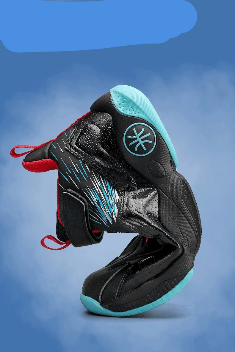 Sports shoes boys basketball shoes boys high top shockproof children's sports shoes girls non-slip basketball shoes The Clothing Company Sydney