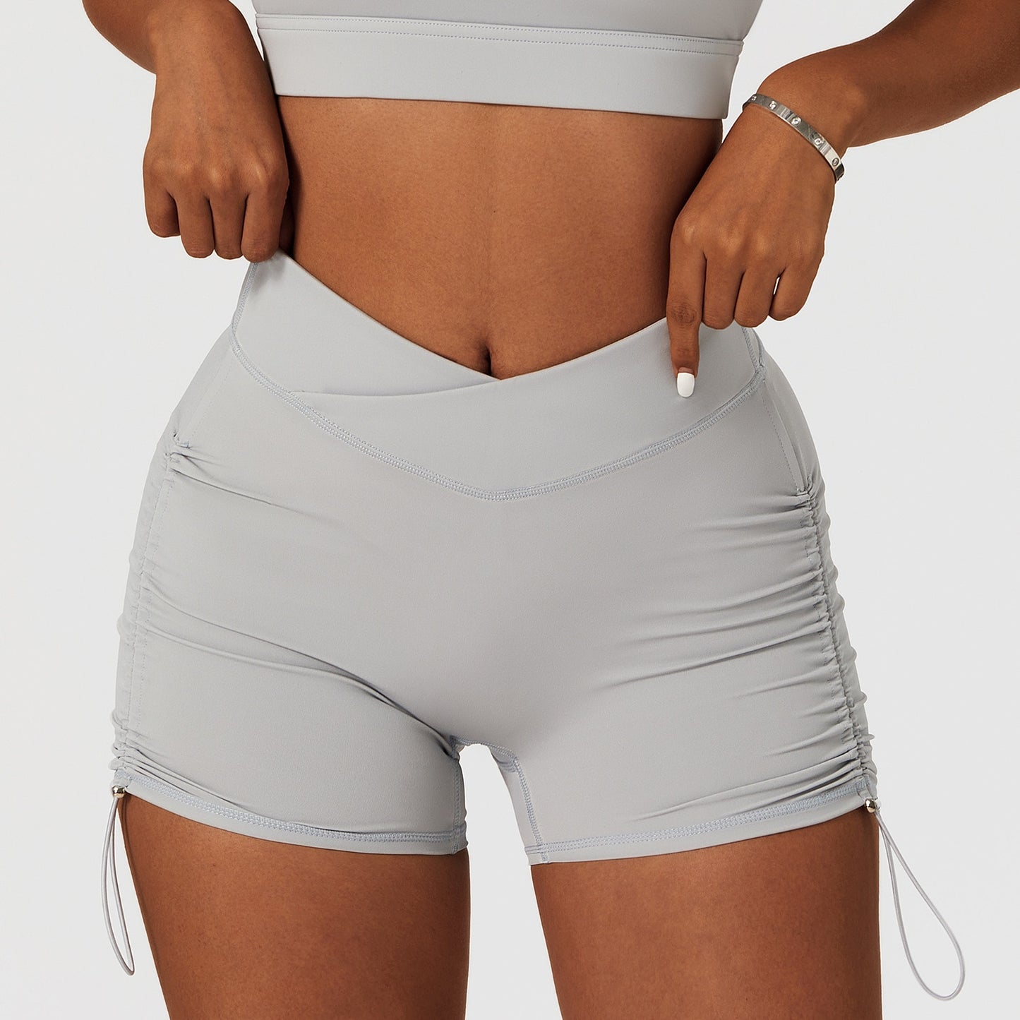 2 Piece Women's Yoga Set Workout Shirts Sport Pants Bra Gym Suits Fitness Shorts Crop Top High Waist Running Leggings Sports Sets The Clothing Company Sydney