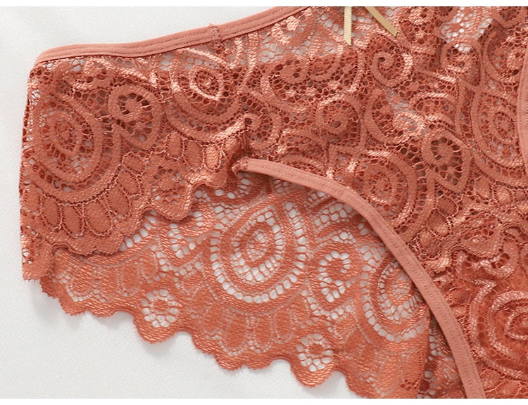 Lace Panties Low-Rise Temptation Lingerie Female G String Transparent Underwear Hollow Out Briefs Intimates The Clothing Company Sydney