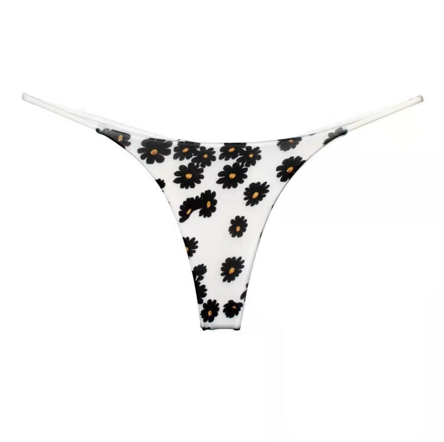 Seamless Women Super Slim Low Waist Panties Underwear Ladies Briefs Lingerie G String Thongs The Clothing Company Sydney