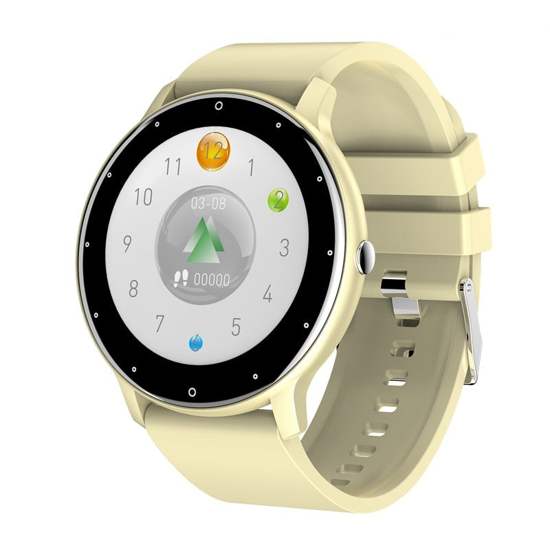 Smart Watch Men Women Full Touch Screen Sport Fitness Watch IP67 Waterproof Bluetooth For Android IOS Smartwatch The Clothing Company Sydney