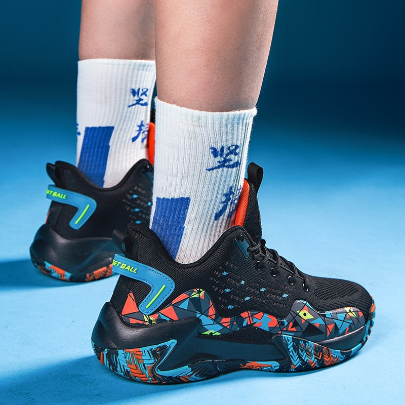 Men's basketball shoes couple breathable outdoor sports shoes women's basketball shoes Sneakers The Clothing Company Sydney