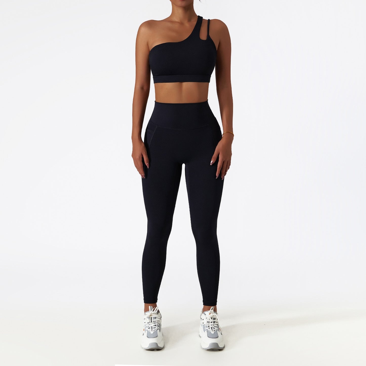 2 Piece Women Yoga Set Seamless Workout Suit Sportswear Gym Clothing Fitness Bra High Waist Leggings Sports Shorts Sports Suits The Clothing Company Sydney