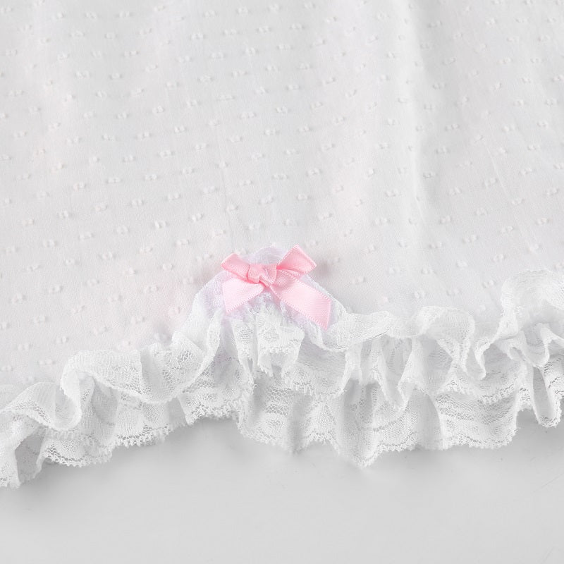 y2k Ruffles Bow Cute Sweet Sundress Fairycore Backless Party Beach Halter Zip Bodycon Mini Dress The Clothing Company Sydney