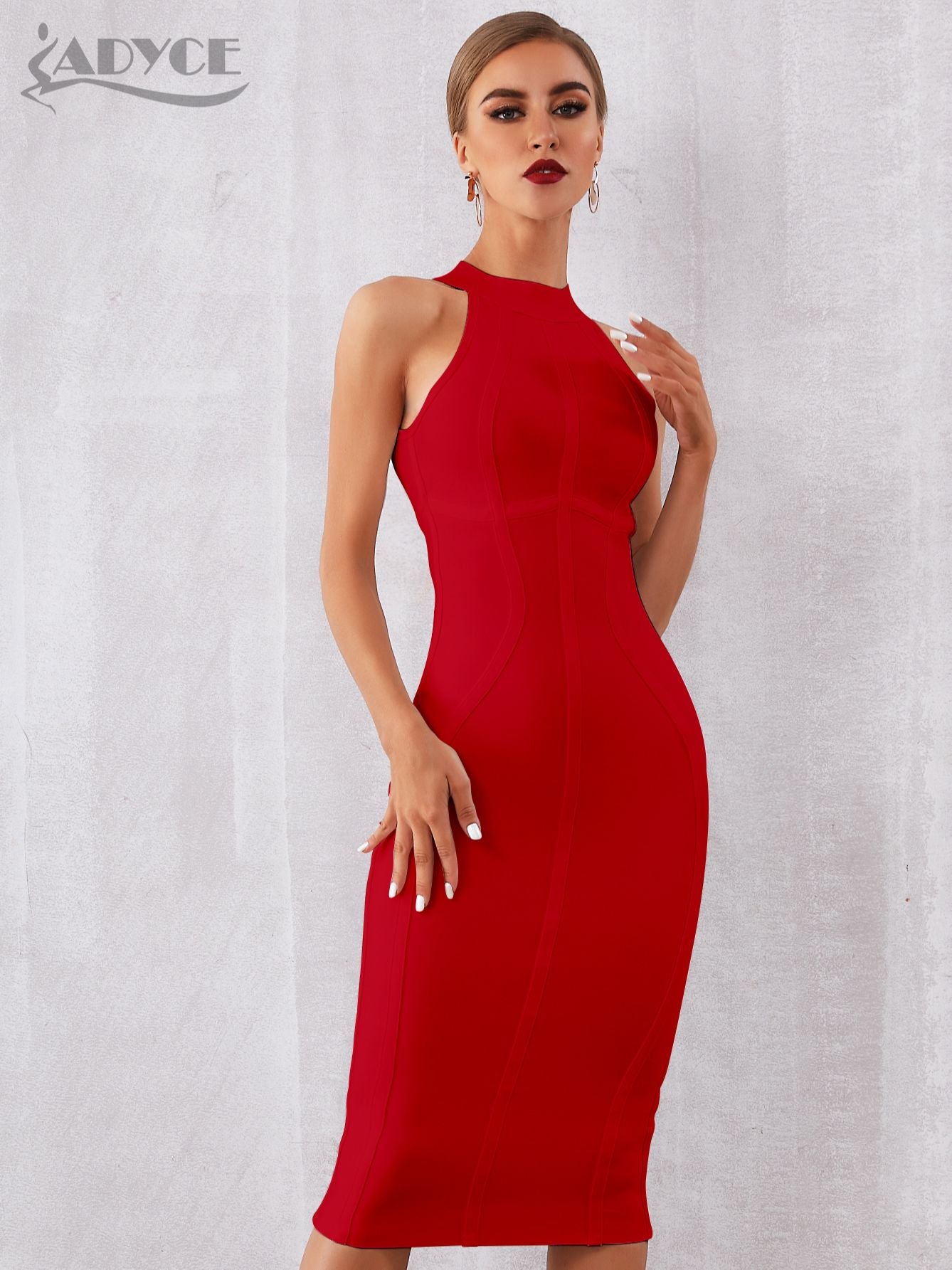 Summer White Women Bodycon Bandage Dress Elegant Tank Sleeveless Club Celebrity Evening Runway Party Dresses The Clothing Company Sydney