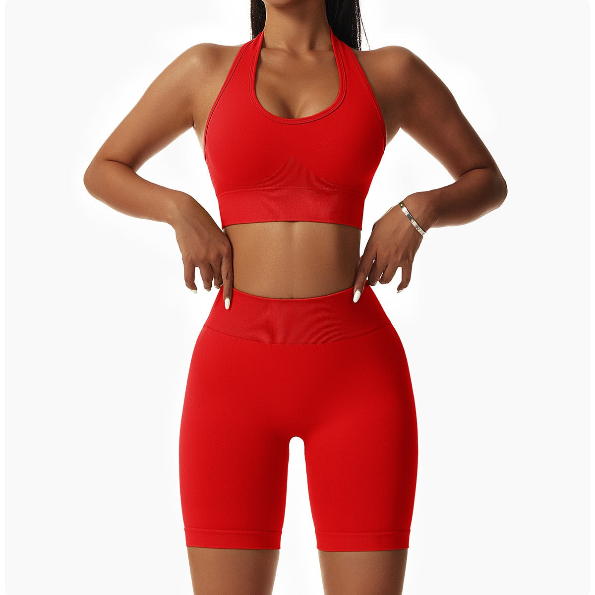 Seamless Women Sportswear Yoga Sets Workout Sports Bra Gym Clothing High Waist Legging Fitness Women Tracksuit Athletic Outfits The Clothing Company Sydney