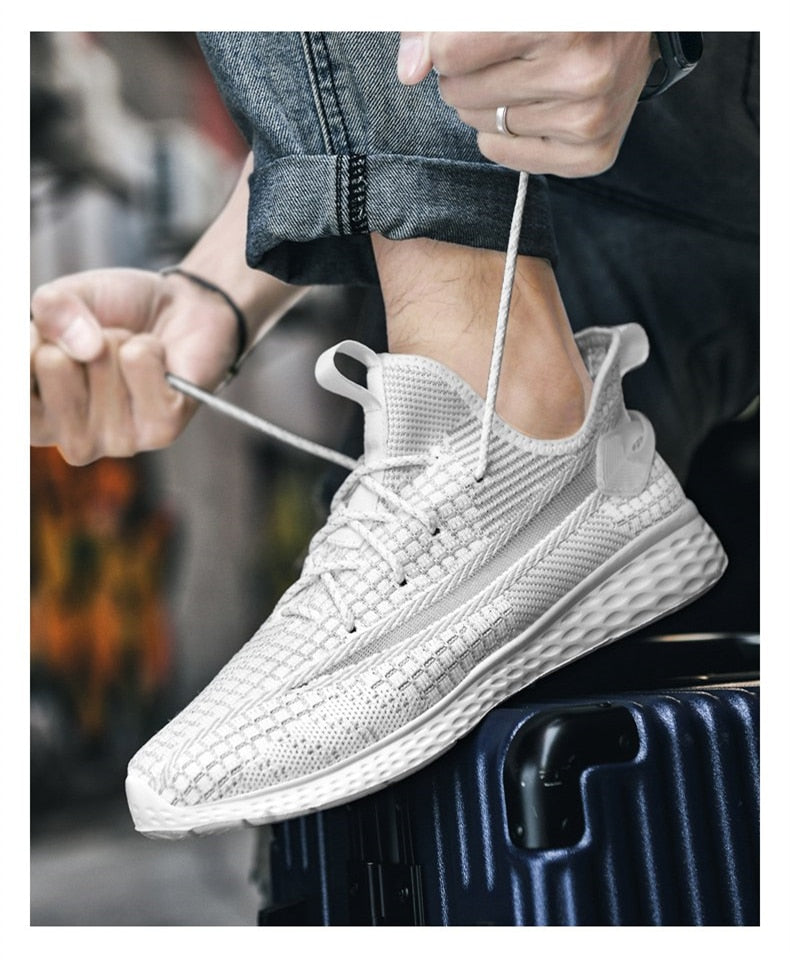 Sneakers Men Breathable Mesh Soft and Comfortable Running Sport Shoes Lightweight Unisex Athletic Women Couple Shoes The Clothing Company Sydney