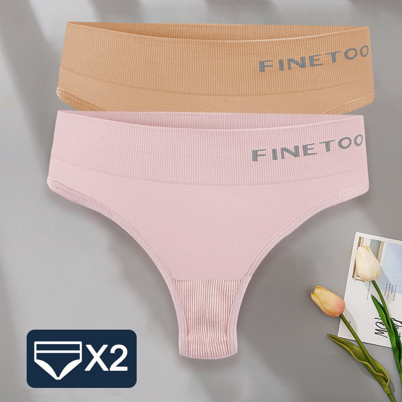 2 pack/Set Bodyshaper G-String Panties Women Slim Underwear Lingerie Thongs High Waist Underpants The Clothing Company Sydney