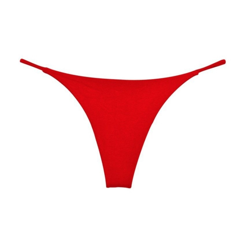Seamless Women Super Slim Low Waist Panties Underwear Ladies Briefs Lingerie G String Thongs The Clothing Company Sydney