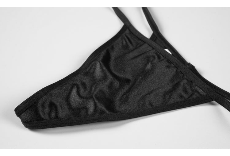 Strappy Bodysuit Underwear Push up Corset and Shaper  Bra Shapewear G String Lingerie Set The Clothing Company Sydney