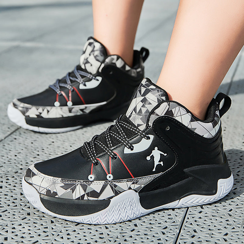 Kids basketball sneakers student shoes comfortable and breathable basketball sneakers boys and girls shoes The Clothing Company Sydney