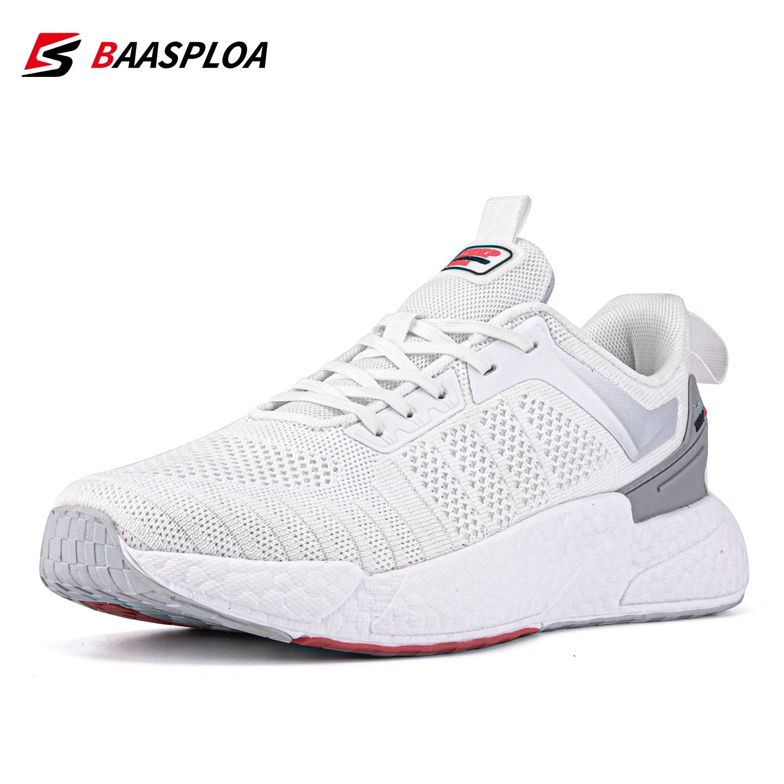 Men's Comfortable Knit Walking Shoes Breathable Fashion Sneaker Anti-Slip Shock-Absorbing Casual Sneakers Shoes The Clothing Company Sydney