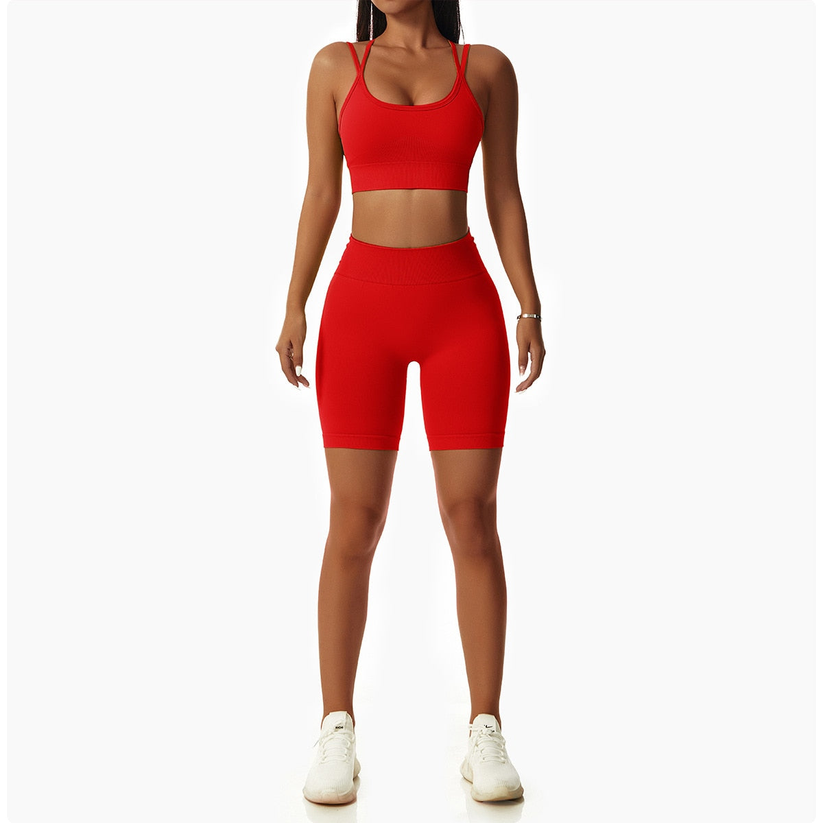 Seamless Women Sportswear Yoga Sets Workout Sports Bra Gym Clothing High Waist Legging Fitness Women Tracksuit Athletic Outfits The Clothing Company Sydney
