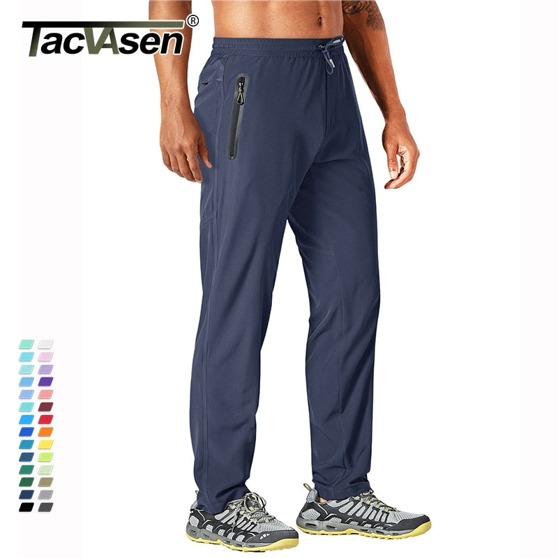 Men's Outdoor Pants Men Quick Dry Straight Running Hiking Pants Elastic Lightweight Yoga Fitness Exercise Sweatpants Joggers The Clothing Company Sydney