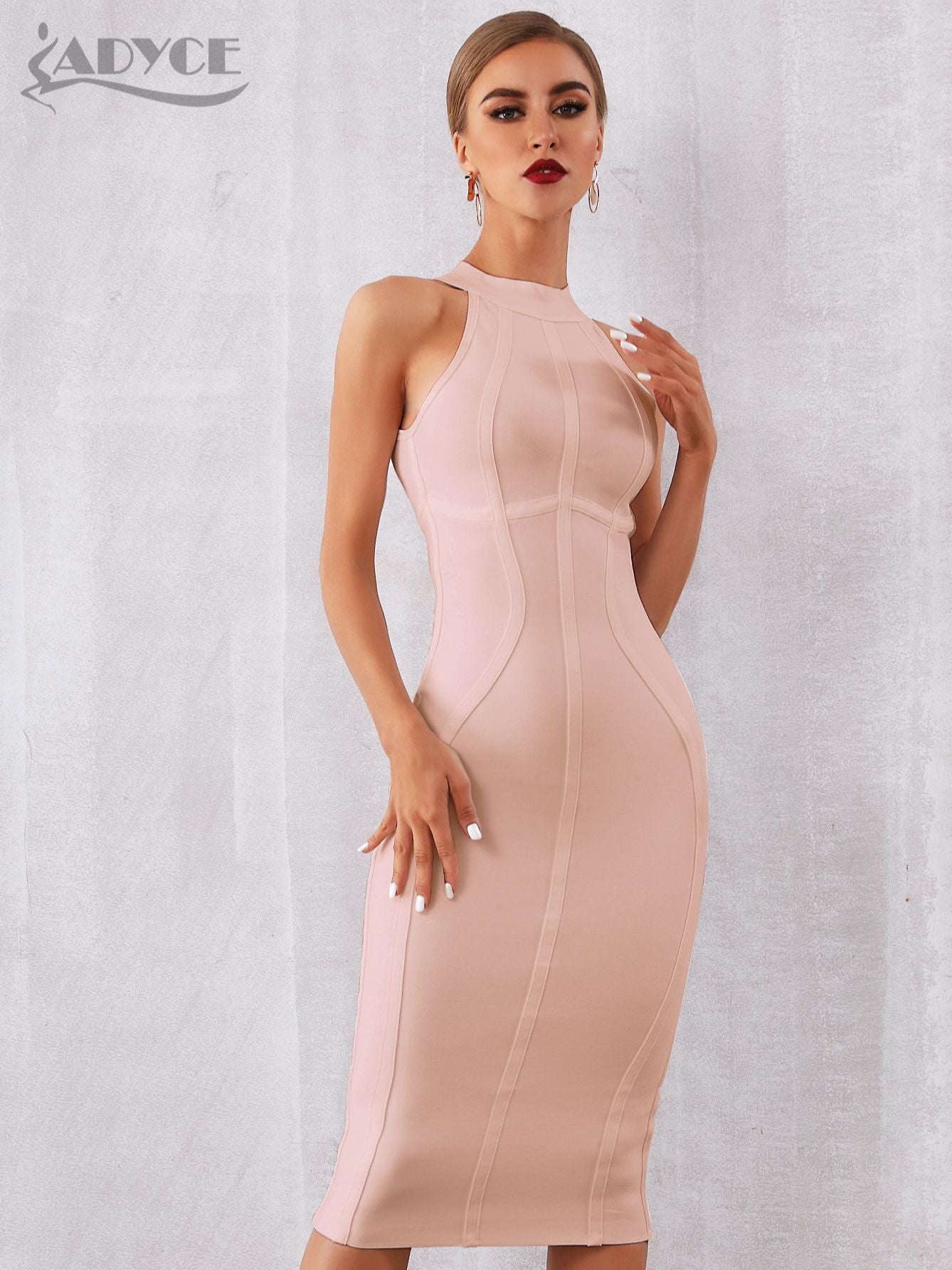 Summer White Women Bodycon Bandage Dress Elegant Tank Sleeveless Club Celebrity Evening Runway Party Dresses The Clothing Company Sydney