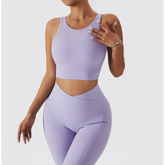 2 Piece Ribbed Yoga Set Women Suit For Fitness Sportswear Seamless Sports Suit Workout Clothes Tracksuit Sports Outfit Gym Clothing Wear The Clothing Company Sydney