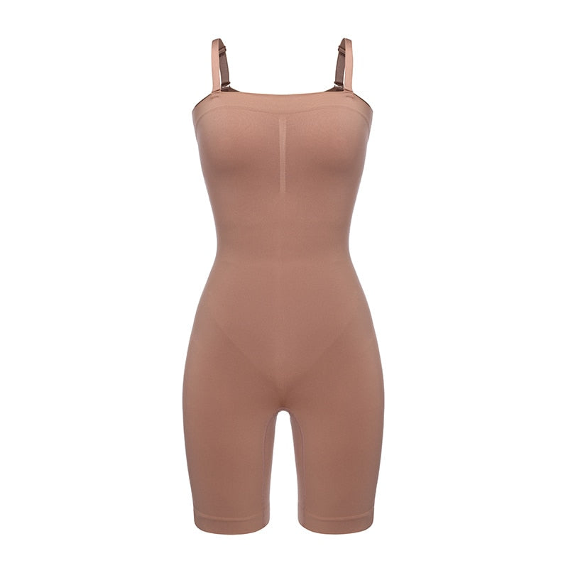 Women's Bodysuit Shapewear Full Body Shaper Tummy Control  Sheath Butt Lifter Push Up Thigh Slimmer Abdomen Shapers Corset The Clothing Company Sydney