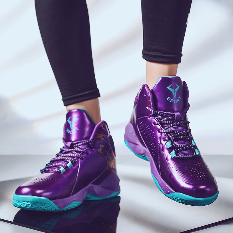 High-Top Sports Basketball Shoes Men Women Kids Fashion Street Basketball Shoes Outdoor Breathable Sneakers The Clothing Company Sydney