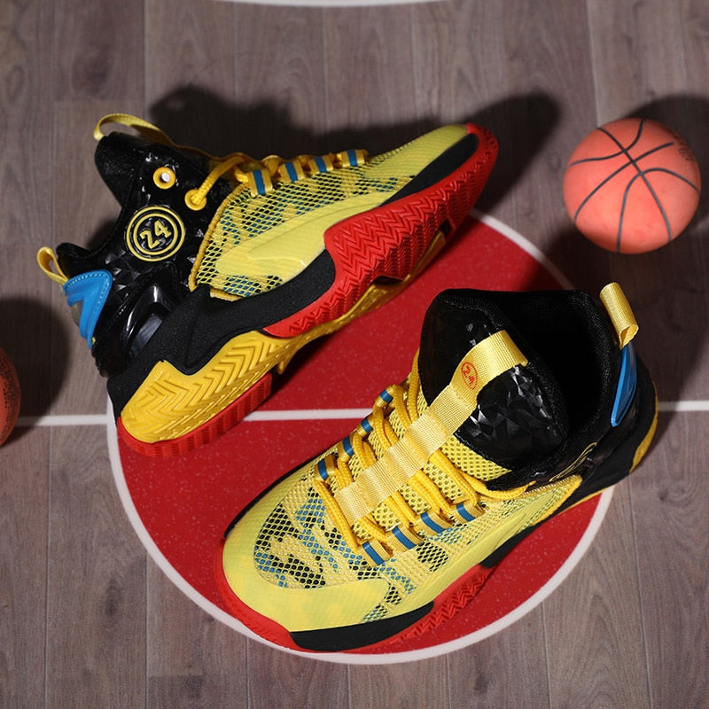 Kids Boys Basketball Shoes High Quality Top Non-Slip Kids Sneakers Girls Sneakers Outdoor Kids Tennis Shoes The Clothing Company Sydney