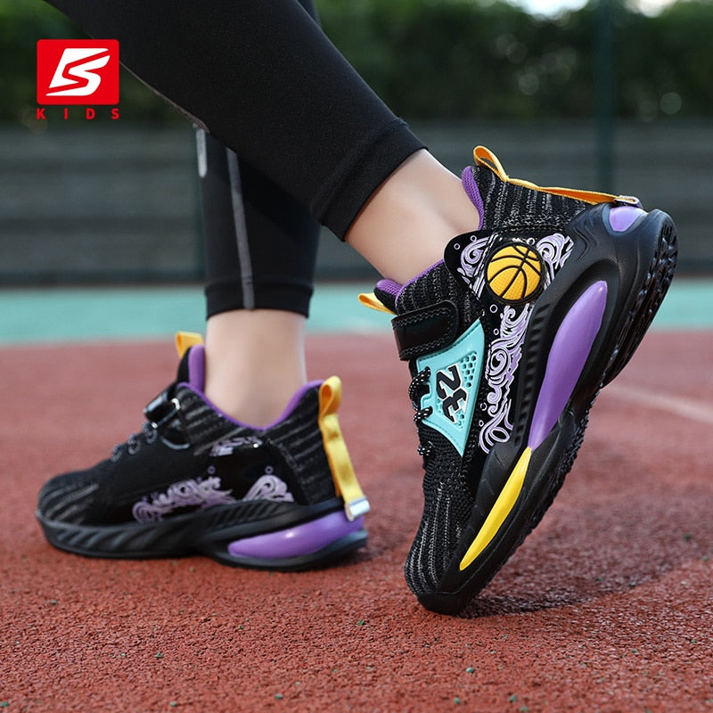 Children Sneakers Sports Running Shoes Light Breathable Light Non-Slip Boys Girls High-Quality Kids Basketball Shoes The Clothing Company Sydney