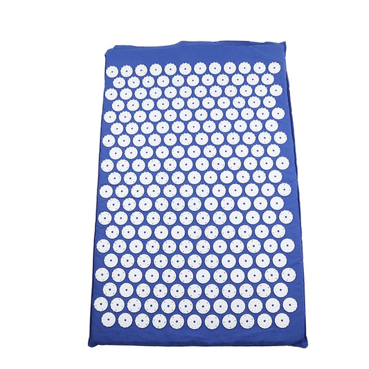 Yoga Acupressure Mat Pillow Massage Set for Back Neck Pain Relief and Muscle Relaxation The Clothing Company Sydney