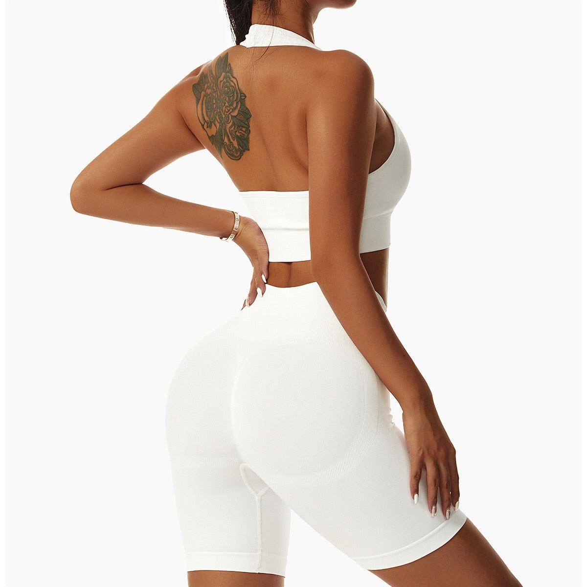 Seamless Women Sportswear Yoga Sets Workout Sports Bra Gym Clothing High Waist Legging Fitness Women Tracksuit Athletic Outfits The Clothing Company Sydney