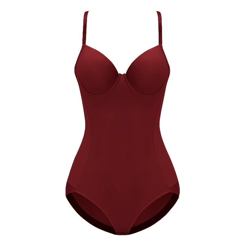 Underwear Bodysuits Shapewear Women's Body Shapewear Push Up Underwire Body Waist Trainer Modeling Straps The Clothing Company Sydney