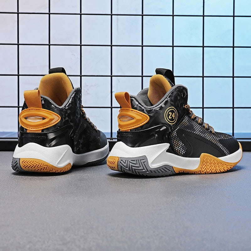 Kids Boys Basketball Shoes High Quality Top Non-Slip Kids Sneakers Girls Sneakers Outdoor Kids Tennis Shoes The Clothing Company Sydney