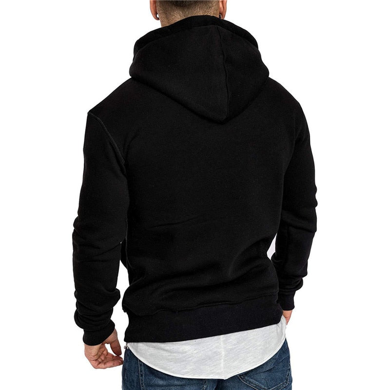 Mens Sweatshirt Long Sleeve Autumn Spring Casual Hoodies Top Tracksuits Sweatshirts Hooded Top The Clothing Company Sydney