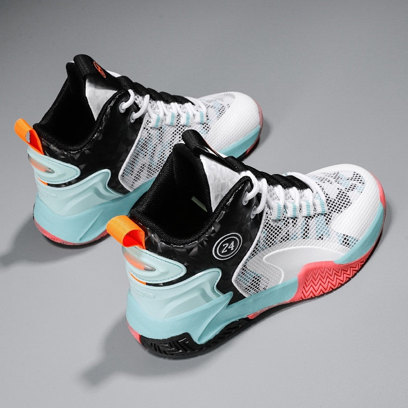 Kids Boys Basketball Shoes High Quality Top Non-Slip Kids Sneakers Girls Sneakers Outdoor Kids Tennis Shoes The Clothing Company Sydney