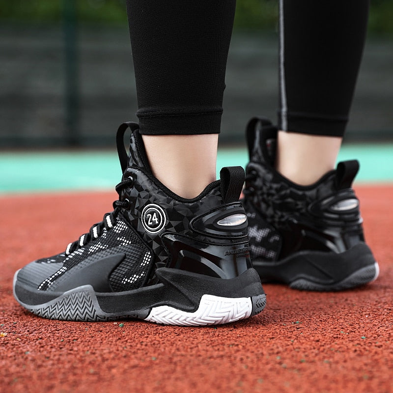 Kids Boys Basketball Shoes High Quality Top Non-Slip Kids Sneakers Girls Sneakers Outdoor Kids Tennis Shoes The Clothing Company Sydney