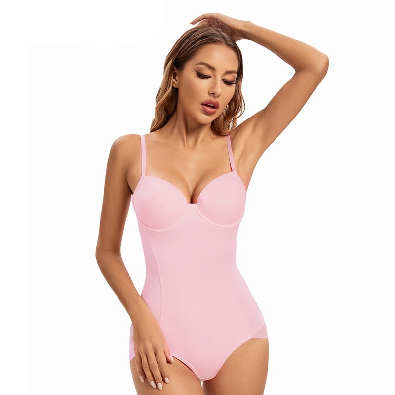 Underwear Bodysuits Shapewear Women's Body Shapewear Push Up Underwire Body Waist Trainer Modeling Straps The Clothing Company Sydney