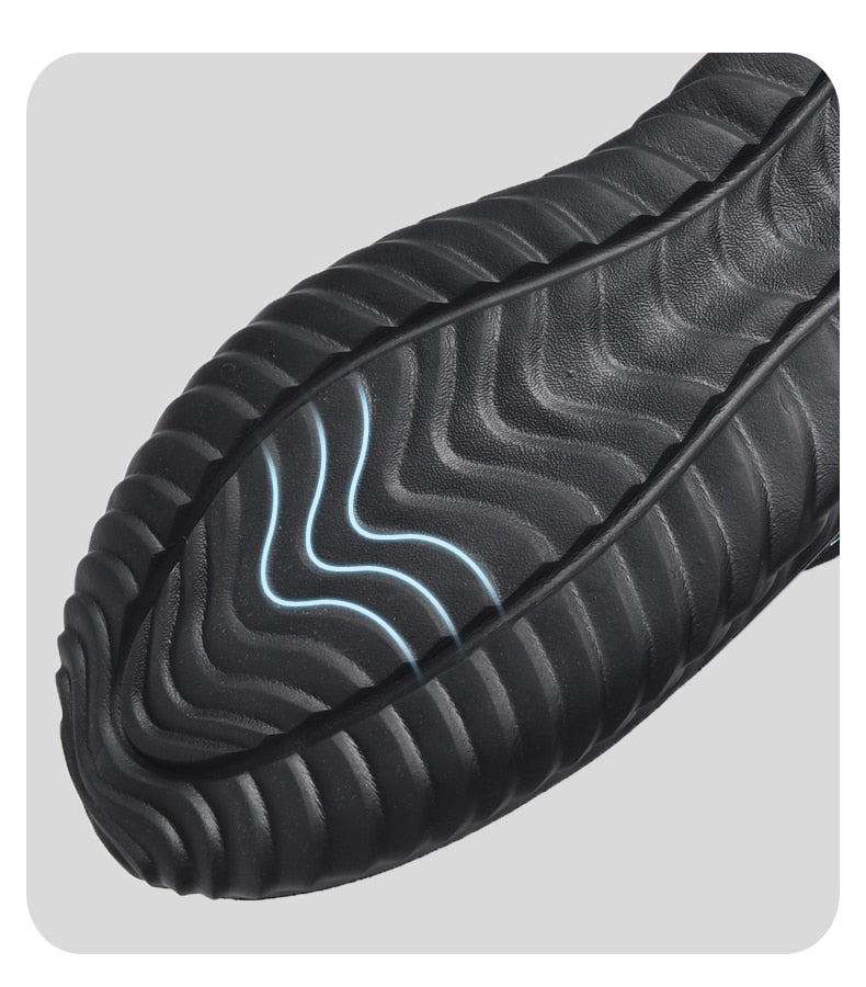 Men's Sneakers Breathable Stretch Fabric Soft Comfortable Running Sport Shoes Big Size 47 48 Lightweight Men Shoes The Clothing Company Sydney