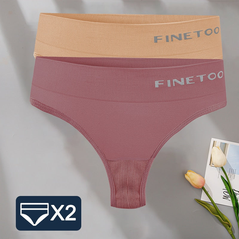 2 pack/Set Bodyshaper G-String Panties Women Slim Underwear Lingerie Thongs High Waist Underpants The Clothing Company Sydney