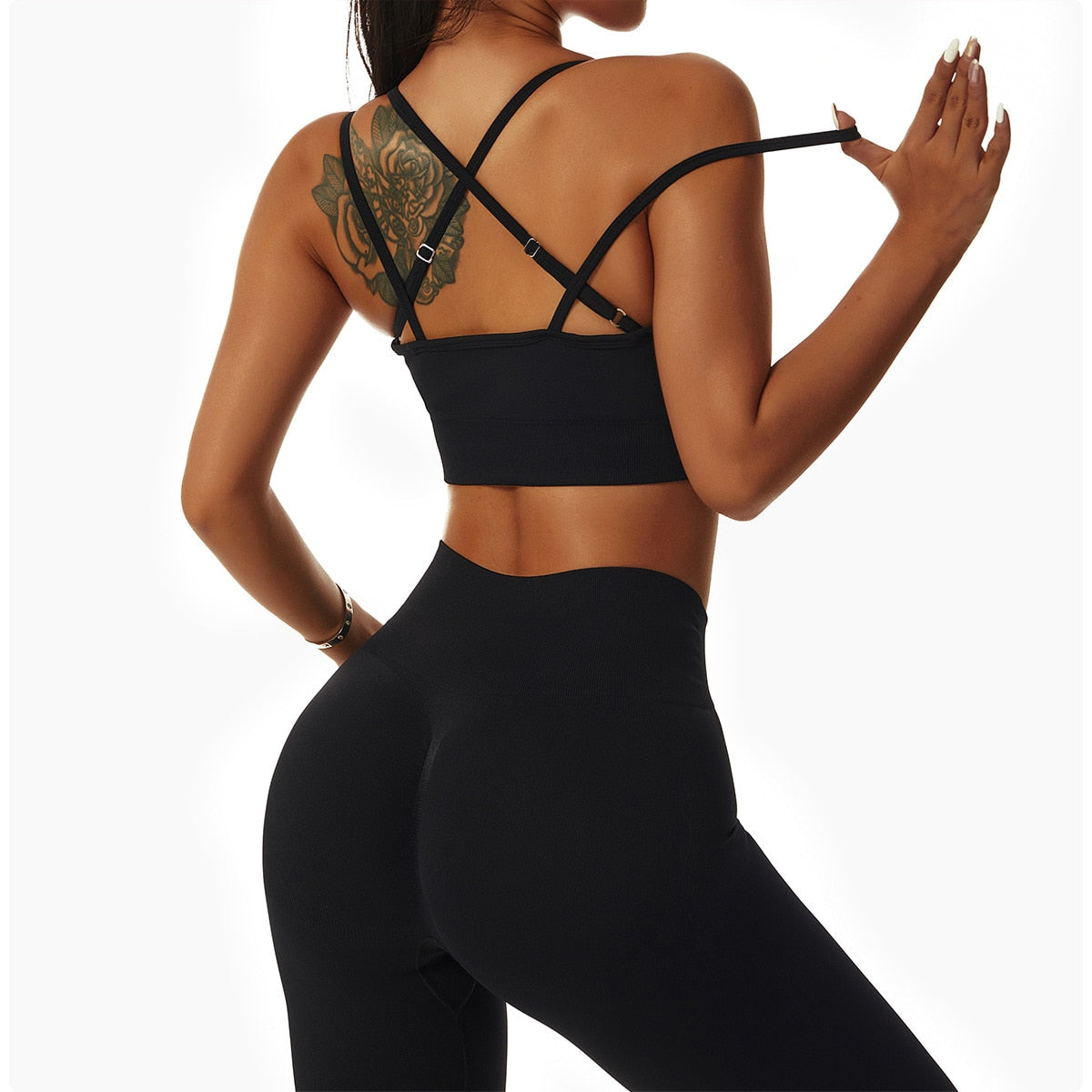 Seamless Women Sportswear Yoga Sets Workout Sports Bra Gym Clothing High Waist Legging Fitness Women Tracksuit Athletic Outfits The Clothing Company Sydney