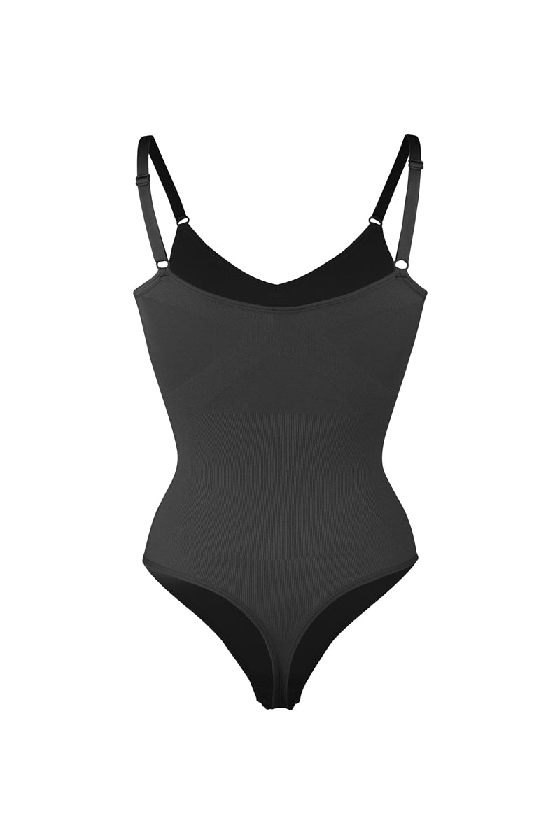 1 Piece Seamless Thongs Bodysuit Women's Shapewear Tummy Control Butt Lifter Smooth Invisible Under Dress Underwear Body Shaper The Clothing Company Sydney