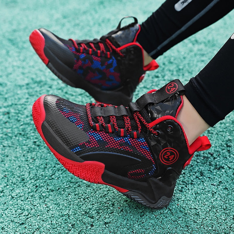 Kids Boys Basketball Shoes High Quality Top Non-Slip Kids Sneakers Girls Sneakers Outdoor Kids Tennis Shoes The Clothing Company Sydney